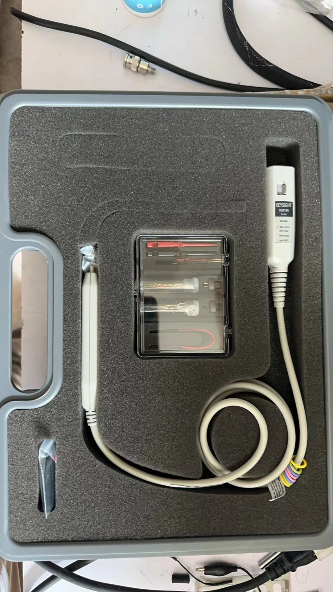 Keysight Agilent N2819A Дифференциальный зонд с автопробом 10:1 800 МГц