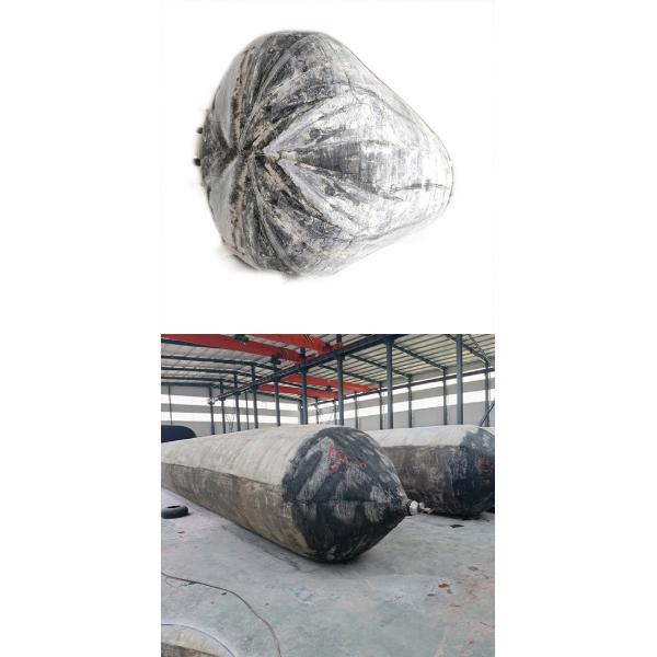 Высокоподъемные подушки воздушного воздуха для запуска судов Прочная плавучая морская резиновая подушка воздушного воздуха