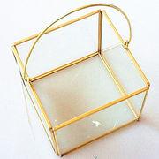 2016 New Glass Terrarium Container Tabletop Succulent Plants Holder glass Crafts
