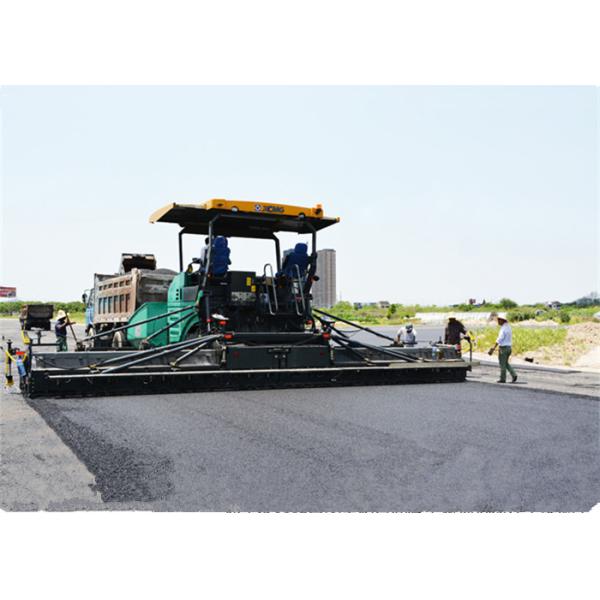 10.5m Width Asphalt Equipment Rental	 , 400 / 500 mm Thickness Concrete Paver Machine