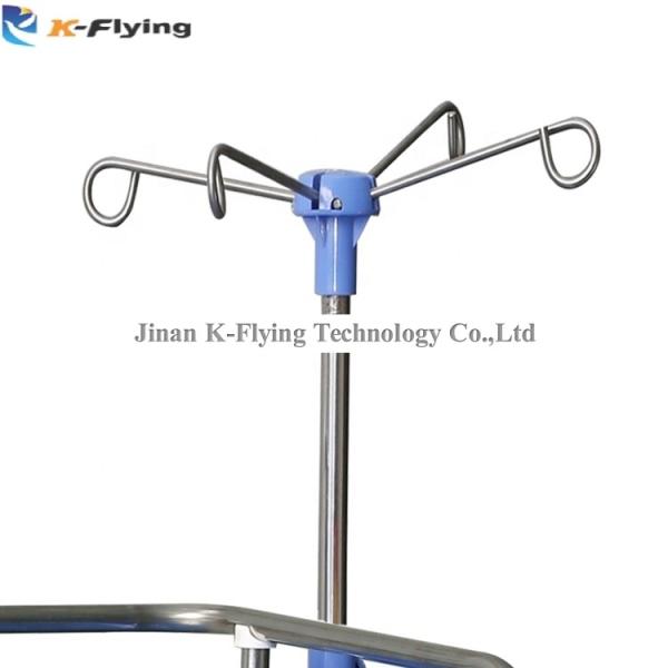 Hospital Furniture ABS Emergency Medicine Medical Trolley Cart