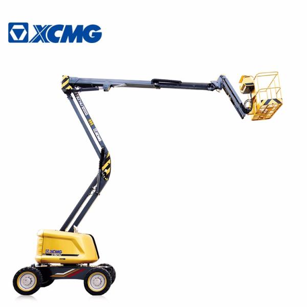 XCMG Heavy Duty Dump Truck 12m , Hydraulic Working Warehouse Platform Lift
