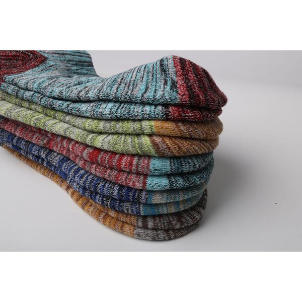 Comfortable High CREW Athletic Running Socks for Men and Women Skiing Picture Shows