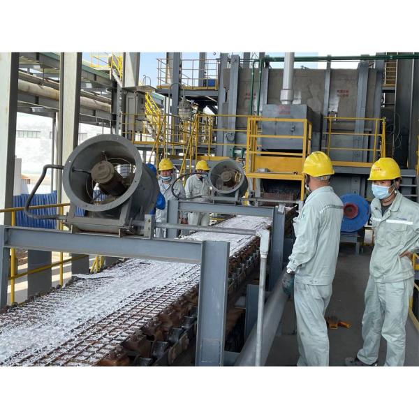 Sustainable Salt Waste Management For Solid Waste Type Hydraulic Feeding Type
