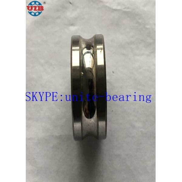 Inner Bearing Ring Chrome Steel Gcr15 AISI52100 Replacement P0 P6 High Precision