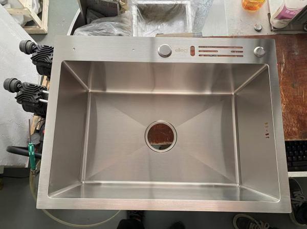 K-20000 Topmount Kitchen Sink with 1 Faucet Hole and Bowl Depth of 21cm
