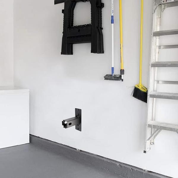 Accrochage monté à vélo support suspendu Garage organisateur facile à charger Trailer accrochage récepteur de stockage