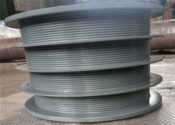 Пескоструйная дробилка с канавкой Лебусный тип / спиральный тип / гладкий тип