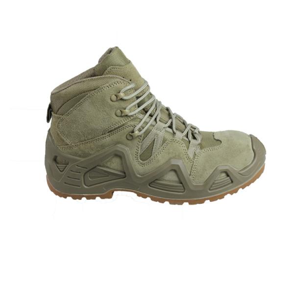 OEM LOGO Metal Eyelets Waterproof Upper For Leather Shoes In Rainy Weather Outdoor Boots