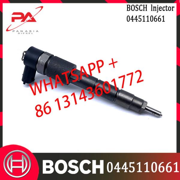 первоначальный дизельный инжектор 0445110661 коллектора системы впрыска топлива 0445110603 0445110536 для дизельного АВТОМОБИЛЯ