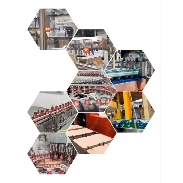 Fully Automatic High Capacity Canning Machine with SUS304 Material for Beverage Packaging