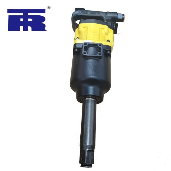 Ergonomic Large Impact Wrench For Truck Tire Repair High Efficient