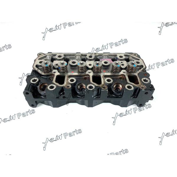 119717-11740 Cylinder Head Complete , Yanmar ViO20-6 SV19VT Diesel Engine Head