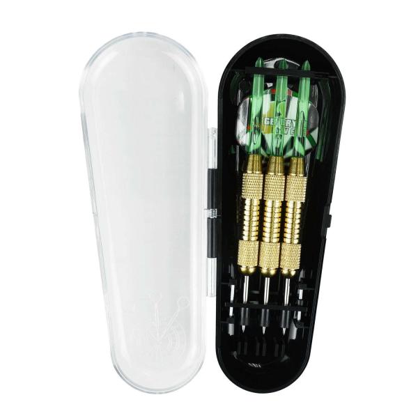 Gentry Live 14-28g Mail Box Brass Steel Darts Set