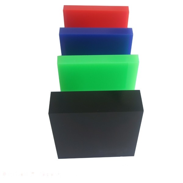 Цветные акриловые листы PMMA 3mm Custom Cast Acrylic для лазерной резки