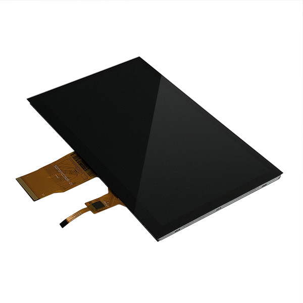 7 дюймовый TFT дисплей промышленного качества 1024x600 точек RGB интерфейс с CTP