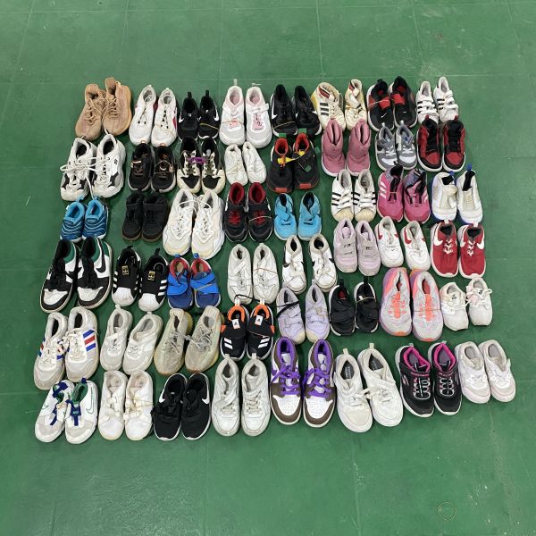 Children International Branded Used Sport Shoes Second Hand Brand Shoes Wholesale