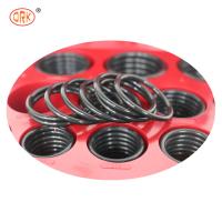 Excavateur As568 JIS Standard Metric 382PCS 387PCS Sceau en caoutchouc NBR FKM Silicone O Ring Kit Oring Assortiment Box Set Service Kit de réparation