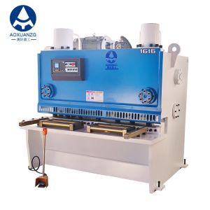 hydraulic guillotine cutter