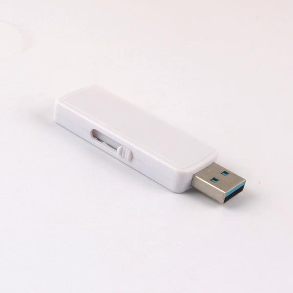 Черно-белый пластиковый USB-накопитель для переработки полной памяти Флэш-накопитель 1G-1TB