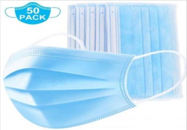 Class II Cotton Yarn 9.5 Cm Triple Layer Surgical Mask