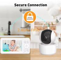 4.3 Inch 2 Way Baby Monitor Audio PTZ Camera Lullabies Digital Wireless Baby Foon