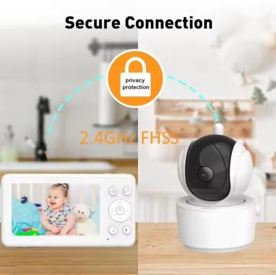 4.3 Inch LCD Smart Infant Sleep Monitor Wireless Home Security Baby Monitor