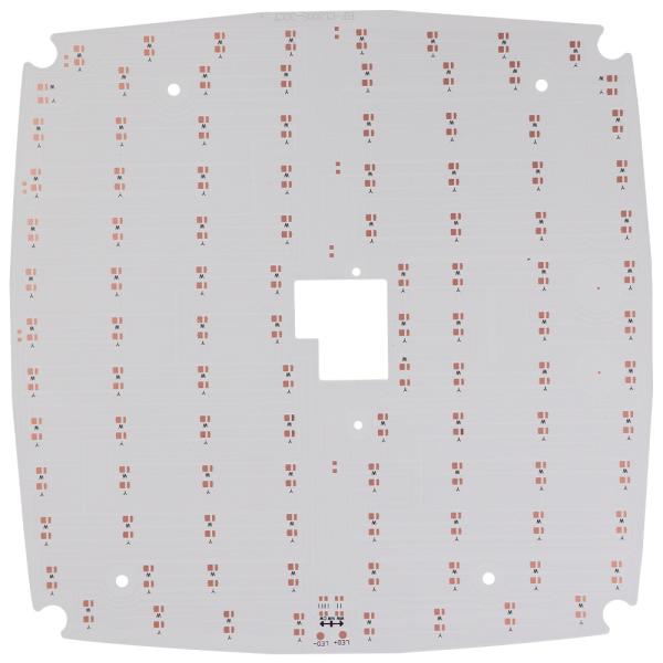 Chips Color 3000K 5000K Quantum Board LED Grow Light Thickness 1.6mm