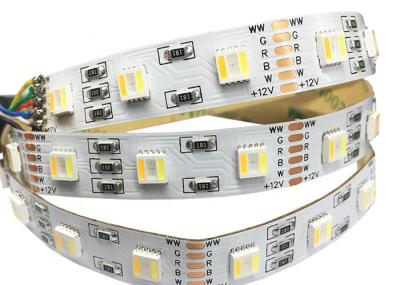 Super Bright 5m 5050 RGB Waterproof Strip Light RGBW 120Leds 2880lm