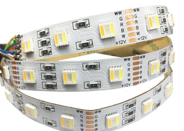 Super Bright 5m 5050 RGB Waterproof Strip Light RGBW 120Leds 2880lm