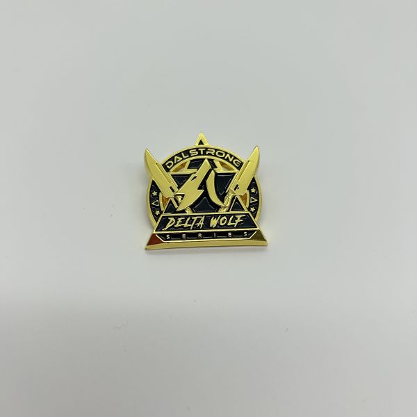 Dalstrong Warrior Series Enamel Pin Set – Firestorm, Shogun, Gladiator & More Hard Enamel Badges