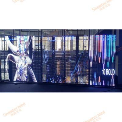 Tela de exposição transparente do diodo emissor de luz P3.9