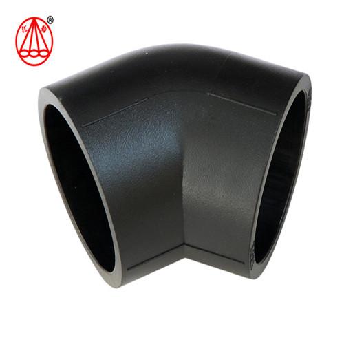 1/2-48 Fabricated Fitting ISO4427 2mm Thickness For Drinking Water / Gas