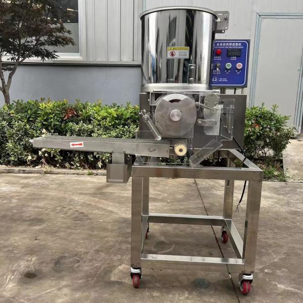 Automatic Grade EPS Burger Making Machine for Customized Burger Patty Making