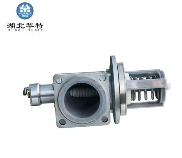 Chemical Tank Truck Subsea Valve with Stainless Steel F46 Material and Viton/PTFE Seal
