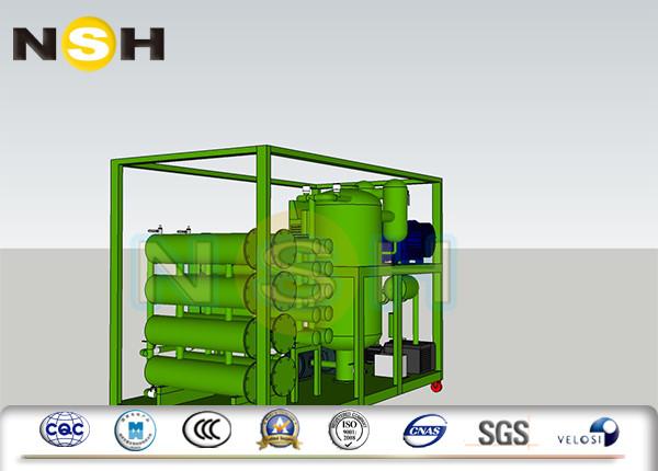Tipo crescente eficiência elevada da fixação do aço carbono do purificador de óleo do transformador do óleo BDV