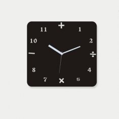 Novelty Wall Decoration Acrylic Art Contemporary Wall Clocks LY-053 