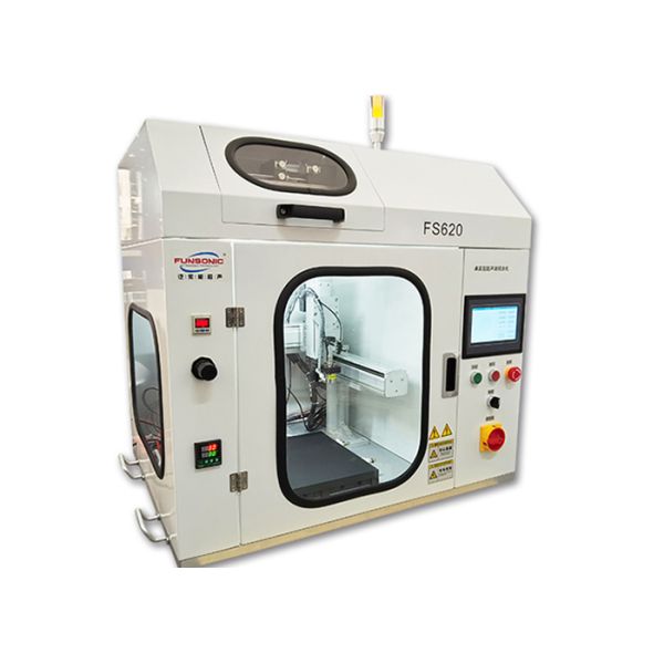 High Precision Ultrasonic Lens Coating Nebulizer System