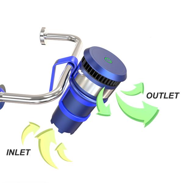 Очиститель воздуха настольной ароматности уборщика очищения автомобиля подарка автоматический с фильтром ХЭПА