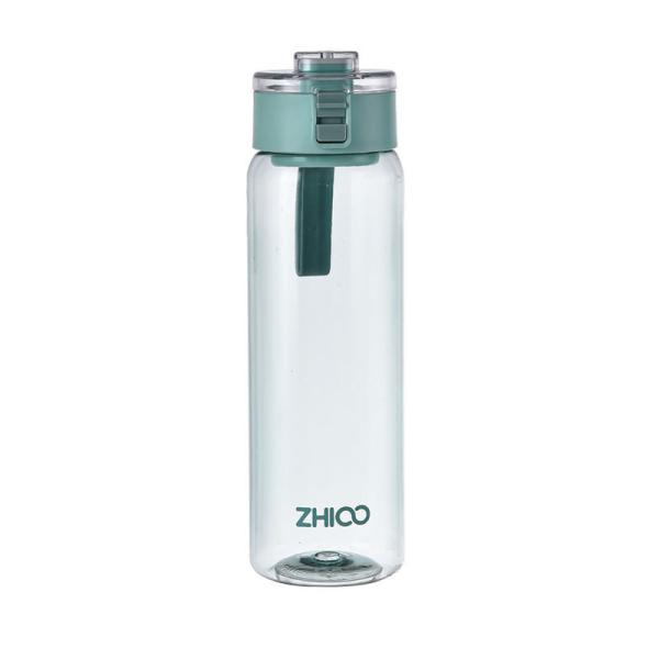 Different Capacity Plastic Drink Water Bottles With Finger Touch Open Lids