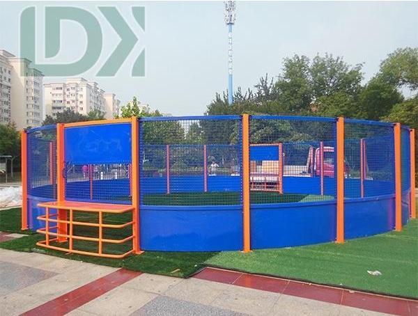 Leisures Soccer Field Portable Soccer Cage Indoor Mini Football Steel Cage