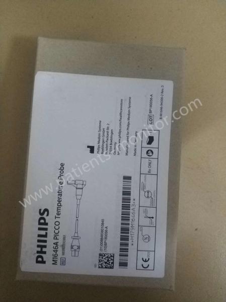 Referência 989803110861 da ponta de prova da temperatura de Philip M1646A PICCO dos acessórios do equipamento do hospital do dispositivo médico vária