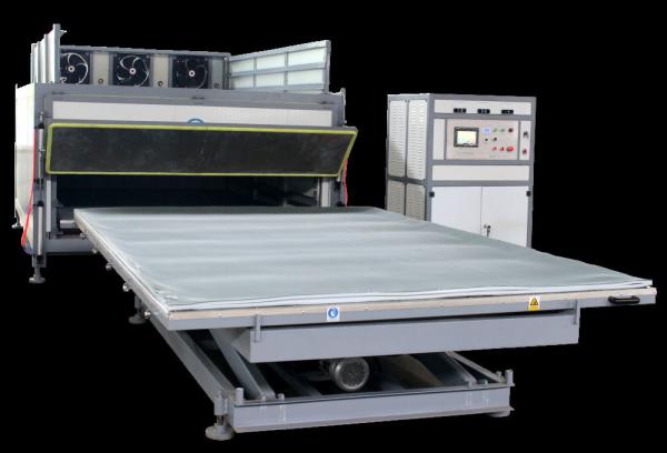 2 Layer Glass Laminating Machine for Bending / LOW - E Laminated Glass