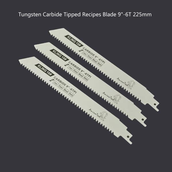 Tungsten Carbide Tipped Recipes Blade 9-225mm,Reciprocating,Power Tools