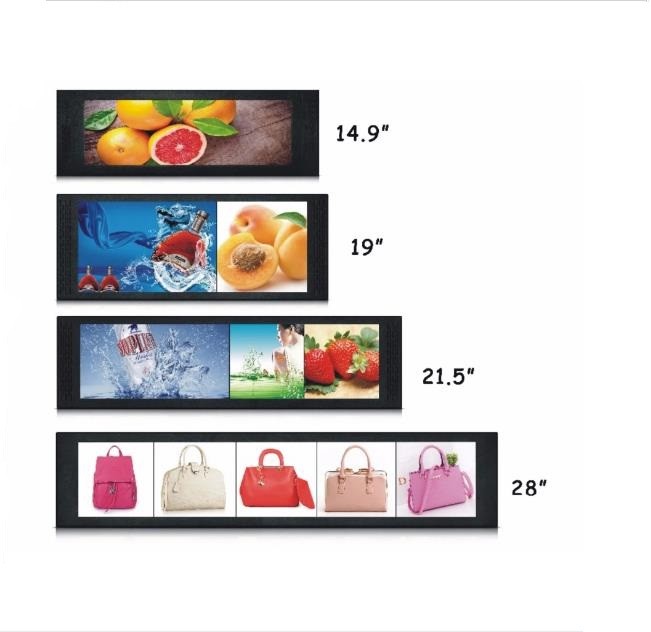 Реклама Signage цифров 700 Nits 28