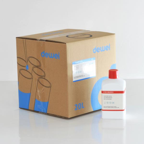 Professional Mindray Hematology Reagents CBC Reagent BC-5600 BC-5500 with Barcode
