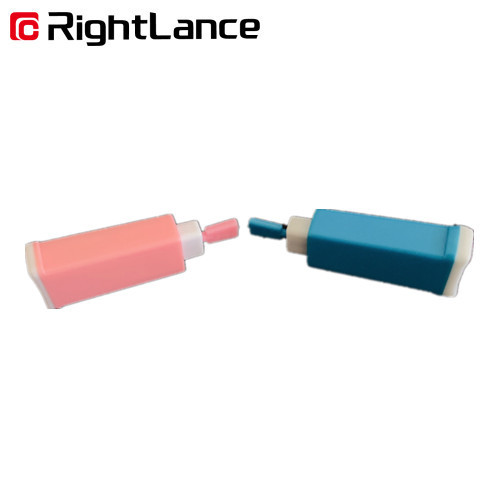 25G 1.8mm Automatic Blood Lancet One Time Use Disposable Lancets FDA