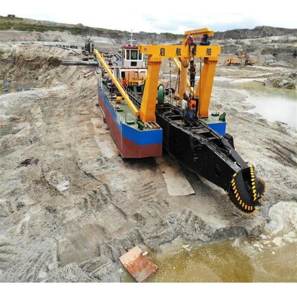 20 Inch Cutter Suction Dredger with River Sand Pump