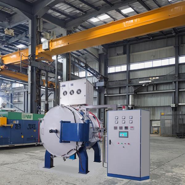 2400℃ High Temperature Sintering Furnace with PLC Control and Vacuum Atmosphere for Industrial Heat Treatment