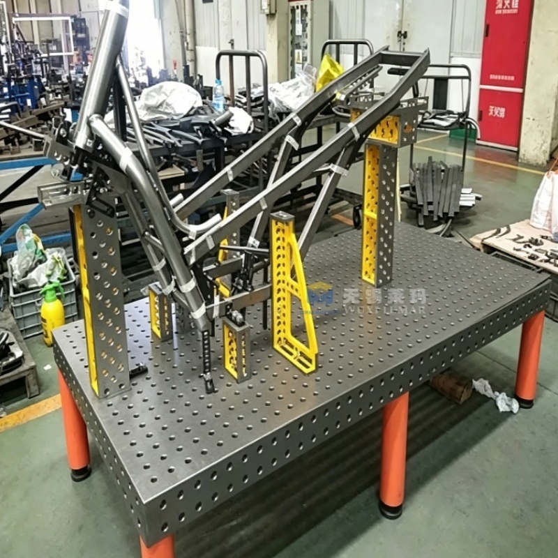 D16 3D Welding Table for Sheet Metal and Light Structural Steel